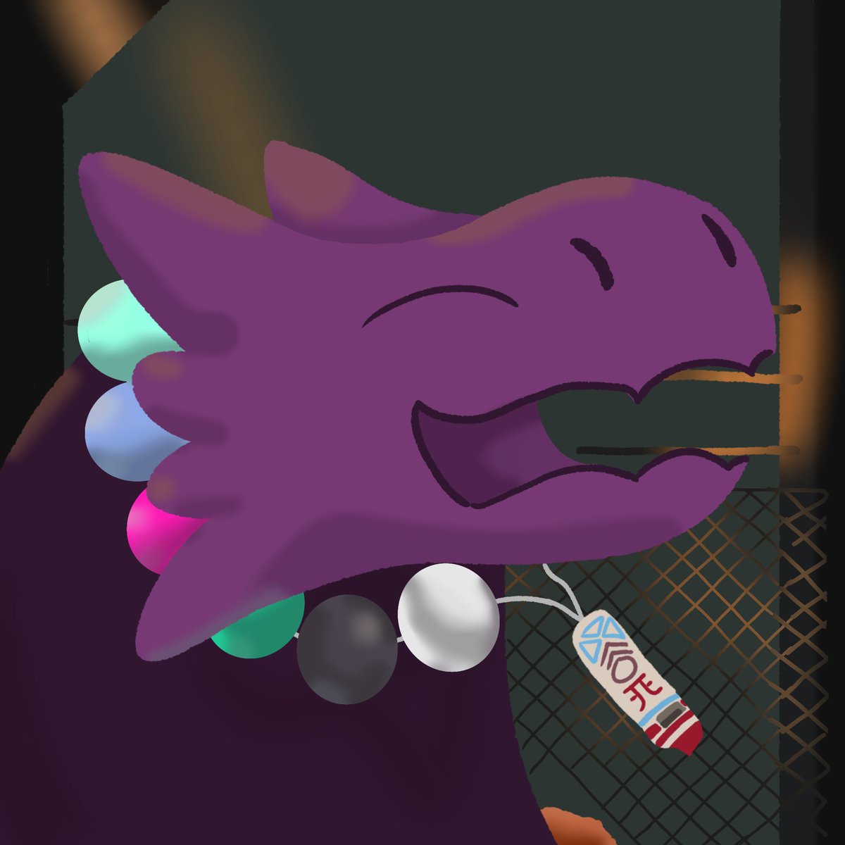 TrainLizardRW's tweet image. //Fixed the whistle size and shadows in mouth