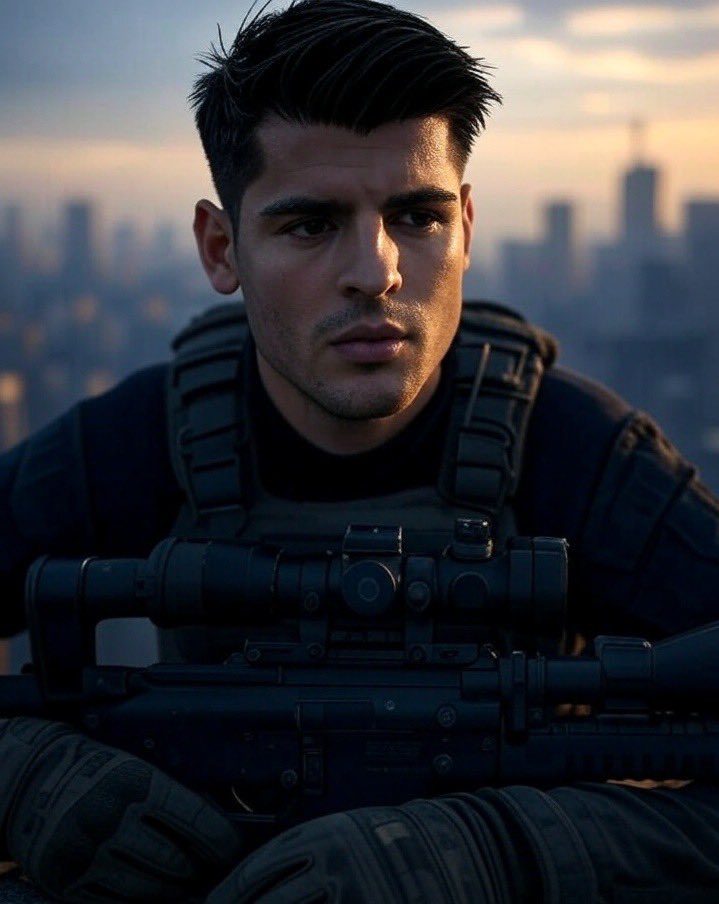 Ahora lo entiendo todo
Fue Morata