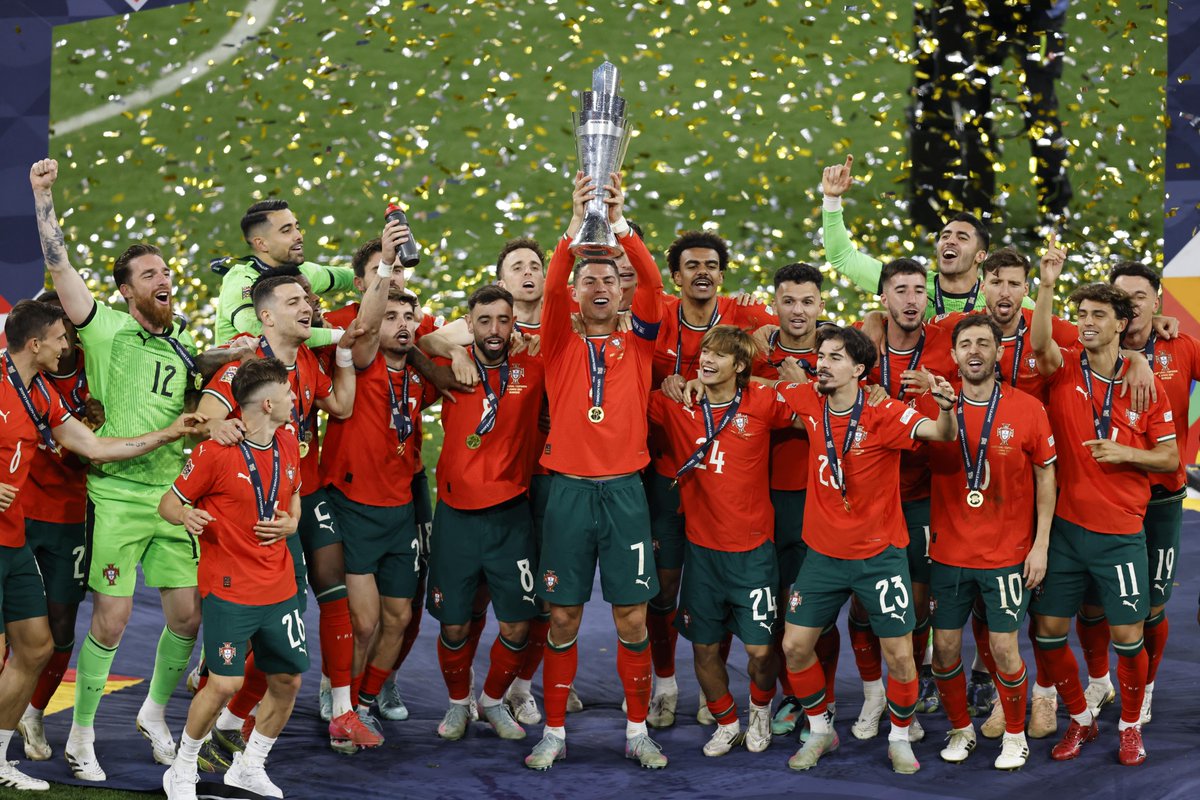 👏 🇵🇹 Portugal 🇵🇹 👏 

2019 🏆  
2025 🏆 

#UNL | #PorEsp