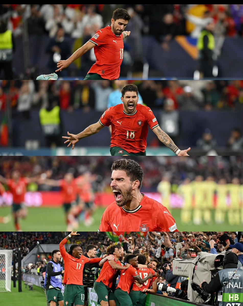 #روبن_نيفيز  يكسر  عقدة السنوات العجاف لدون برفع كأس أروبا 
#البرتغال_اسبانيا