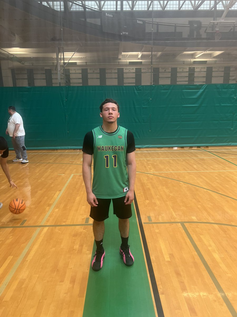 Big Tim (@tdc200) on Twitter photo Class of 2026 6’0” combo guard Adrian Serrano of <a href="/WaukBB/">Waukegan Basketball</a> is a key cog in the backcourt. Teaming with Newsome gives them a fearsome defensive guard line. He hits catch and shoot threes and attacks the rim and finishes. #ridgewoodshootout <a href="/RHSSummerBBall/">Ridgewood HS Basketball</a> <a href="/aiathletics/">ALL IN Athletics</a> <a href="/AIAeliteboys/">ALL IN Elite Boys</a> Class of 2026 6’0” combo guard Adrian Serrano of <a href="/WaukBB/">Waukegan Basketball</a> is a key cog in the backcourt. Teaming with Newsome gives them a fearsome defensive guard line. He hits catch and shoot threes and attacks the rim and finishes. #ridgewoodshootout <a href="/RHSSummerBBall/">Ridgewood HS Basketball</a> <a href="/aiathletics/">ALL IN Athletics</a> <a href="/AIAeliteboys/">ALL IN Elite Boys</a>