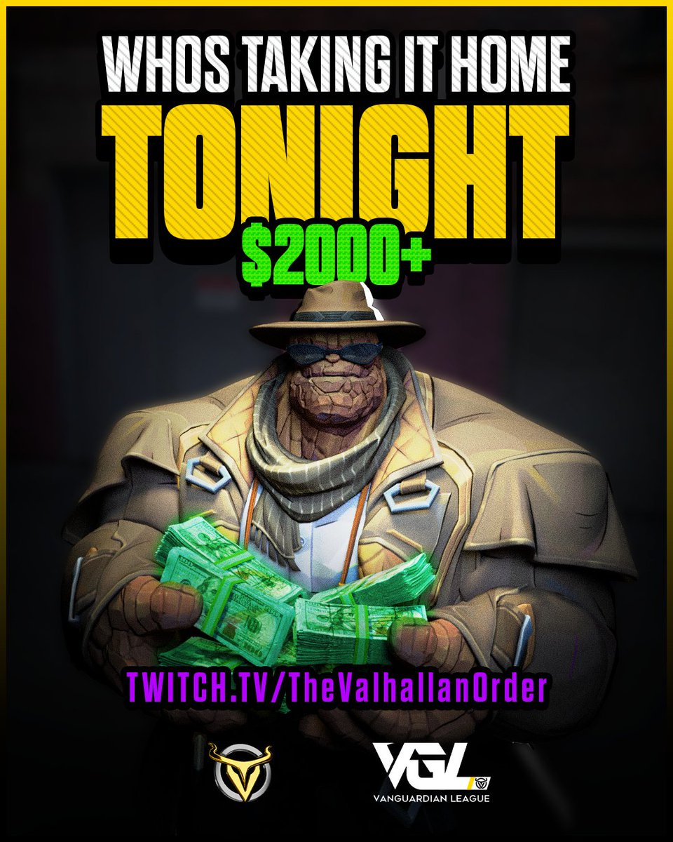 FINAL 3 TEAMS REMAIN 🔥

We’re down to the wire — one of these 3 teams will take home the $$ 🏆

Catch the action LIVE right now on our Twitch! Don’t miss it 🎥

🔴 twitch.tv/thevalhallanor…

🎙️: <a href="/Vodible/">Vodible</a> <a href="/ashurvok/">SNARL | Ashurvok 🔜 EVO 2025 🗯</a> 
📹: <a href="/KaiPSD/">Kyle</a> 
🎨: <a href="/AndrewDZNs/">Andy</a> 

#VGL #MarvelRivals #Esports