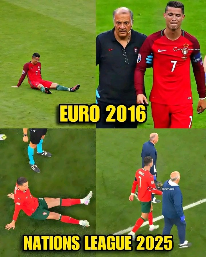 rprogrammer25's tweet image. Whenever Cristiano Ronaldo seems down in a final, it usually means he's going to win.
#CR7𓃵 #PortugalVsSpain #footb