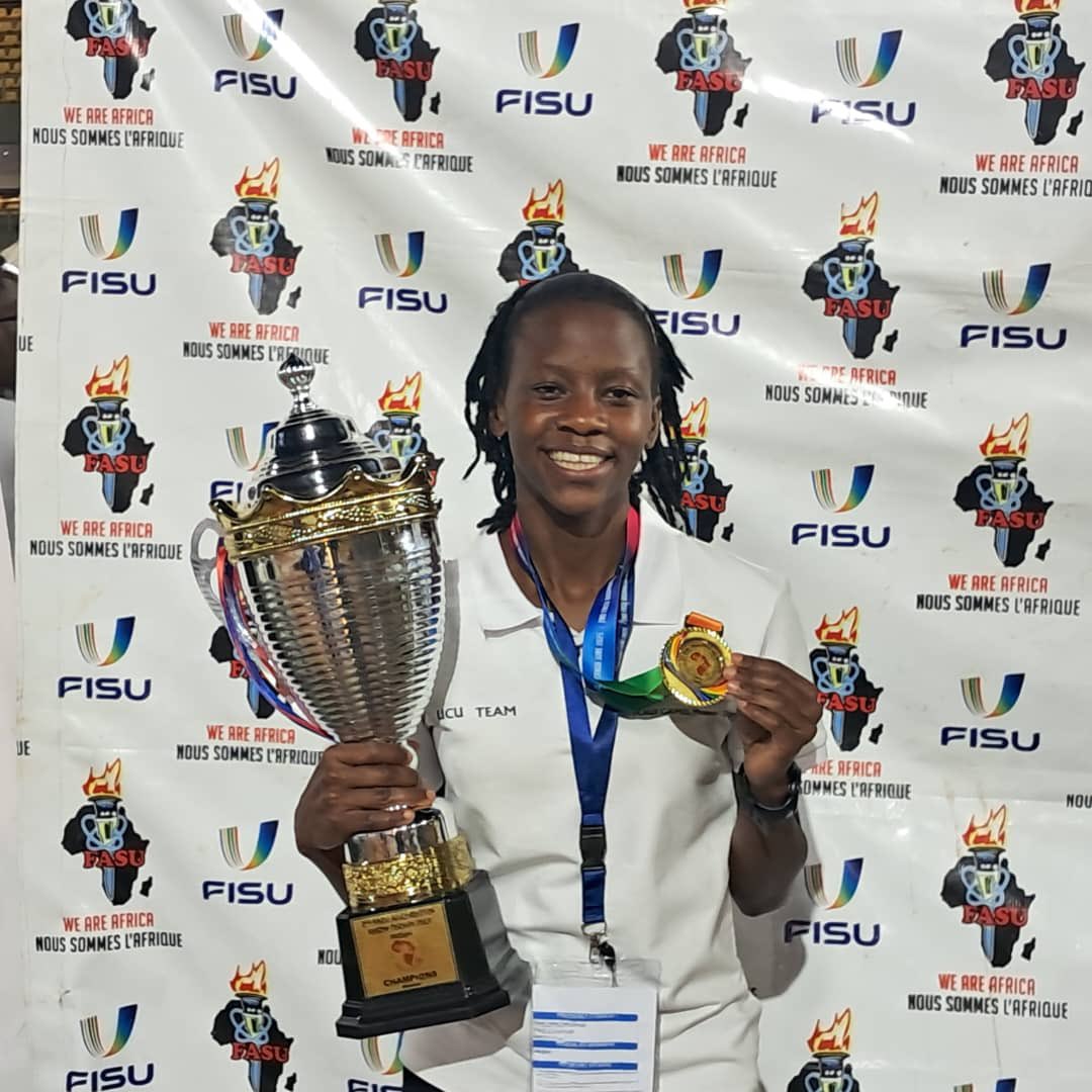 cfkbadminton's tweet photo. Congratulations to UCU KITES for clinching the title at the 3rd AFRO Varsity Badminton Challenge 2025, hosted by FASU! ๐ธ๐
#fasu #university #universitygames #badminton #winner #winners #gold https://t.co/93unKD6Pni