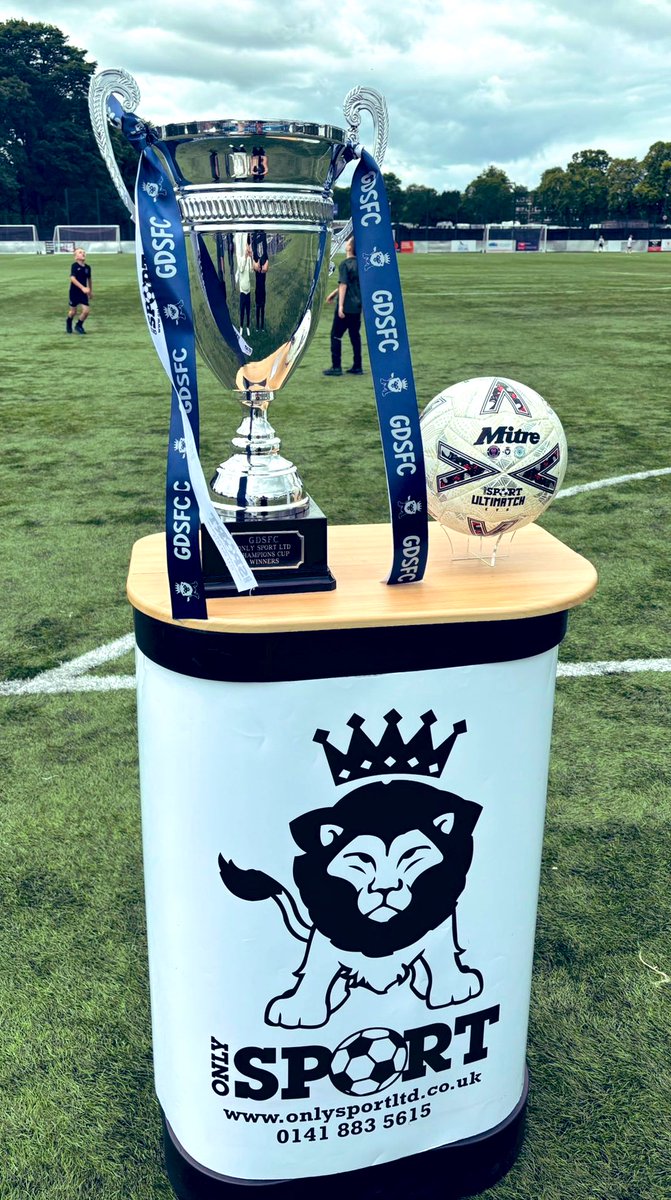 GDSFC2008's tweet image. 🏆 Only Sport Ltd Challenge Cup Final 🏆

Brilliant gesture from our sponsors today with personalised match balls for the final, touch of class 👏👏

&quot;Giving Back to the Game, More than a Ball&quot;

@ScotAmFA @scottish_aff @OnlySportLTD1 @SnJsFootyFocus @BlairMcNally1