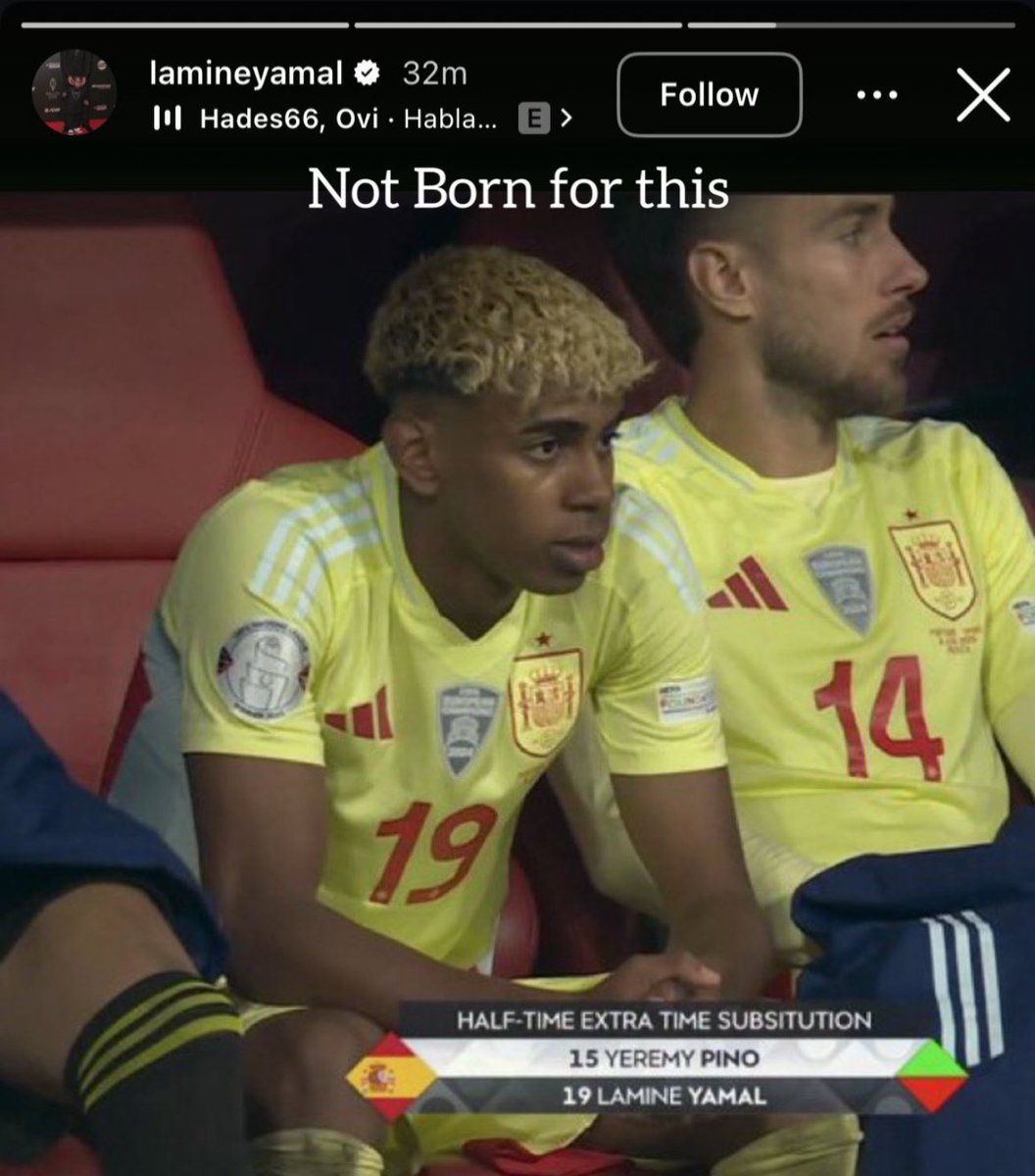 Lamine Yamal, you're not Messi