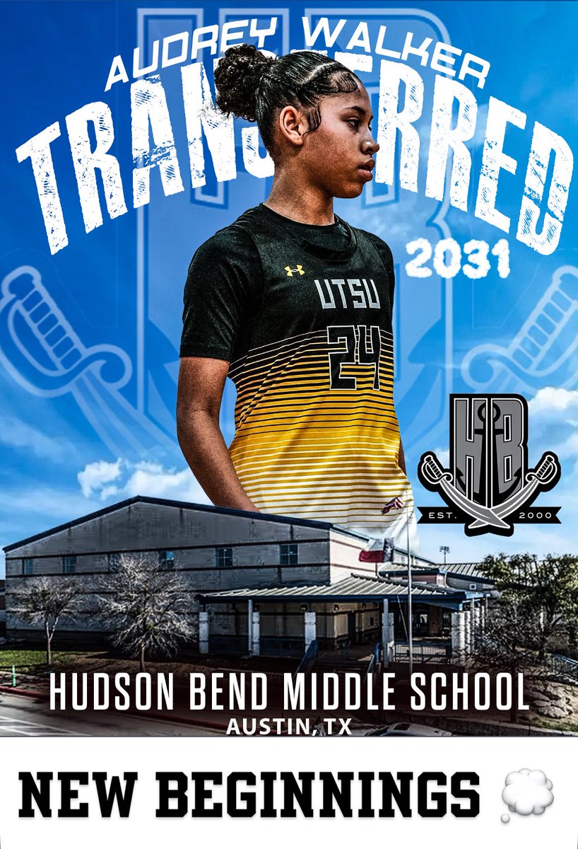 ⚫️ UTS-U Basketball 🟡 (@utselitesports) on Twitter photo New Beginnings <a href="/Audrey24_WNBA/">Audrey “BB” Walker</a> ⭐️💭 New Beginnings <a href="/Audrey24_WNBA/">Audrey “BB” Walker</a> ⭐️💭