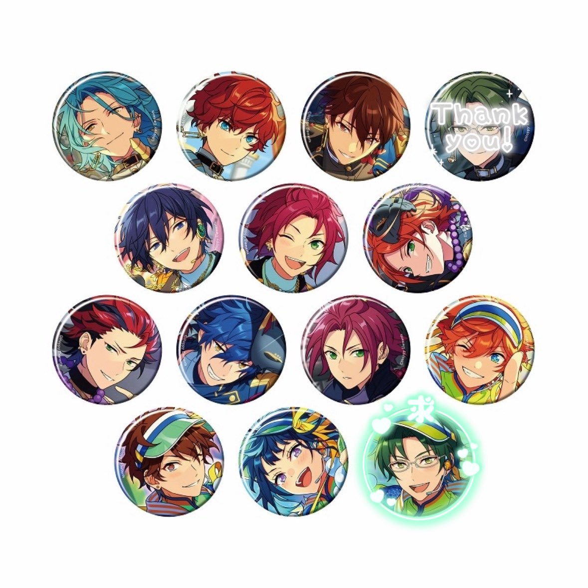 【交換】 あんスタ コレクション缶バッジ 2025 May idol

求￤敬人(イベ)
譲￤HiMERU  一彩  千秋  北斗  真緒  ひなた  紅郎  ジュン  スバル  笑主

・3BOX予約予定
・i⇄iのみ
・条件の良い人優先

お気軽にお声掛けください🙇🏻‍♀️