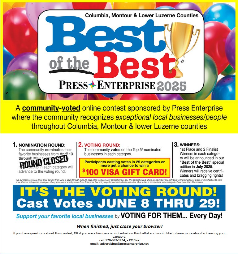 BloomMMA's tweet image. Vote for Us!
press-enterprise.secondstreetapp.com/Best-of-the-Be…