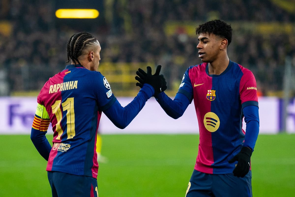 .<a href="/javigiorgetti/">Javi Giorgetti</a>: "I'd still give the Ballon d'Or to Lamine Yamal or Raphinha. Lamine has been the best player of the season, and Raphinha the most decisive..."