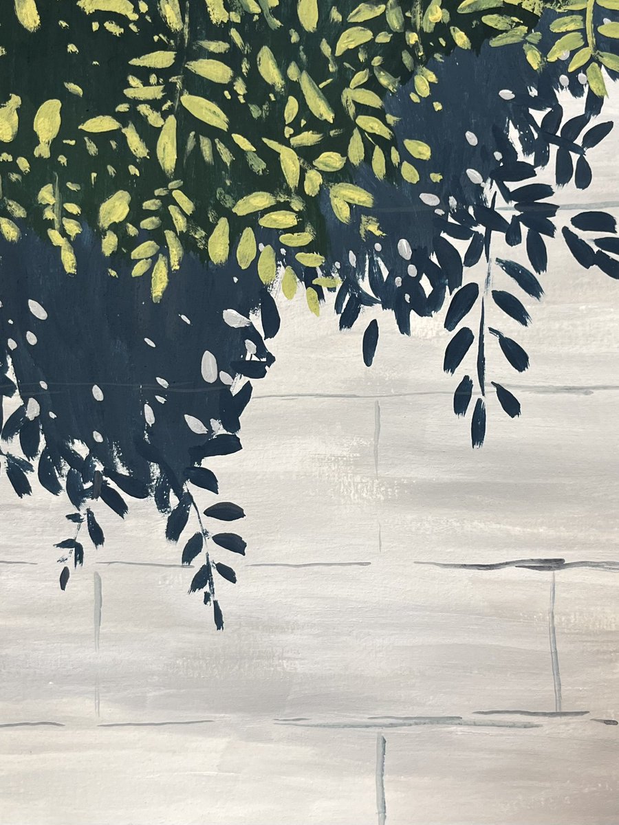 Acrylic on Paper
“Traces of Light”
F0  18cm ×13.5cm  (7"×5.3")