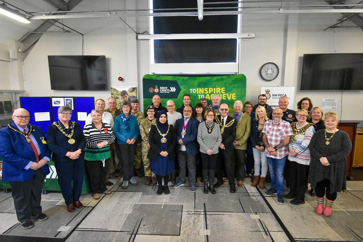 gmanacf's tweet photo. Greater Manchester ACF proudly hosted mayors &amp; dignitaries at Holcombe Moor Training Centre, showcasing cadet skills &amp; honouring excellence.

Thank you to everyone who made it a great day.

For more on the day ⬇️

https://t.co/DEV7Pye9rU

#GmanACFforceforgood #MayoralVisit https://t.co/BLwe4SFF9e