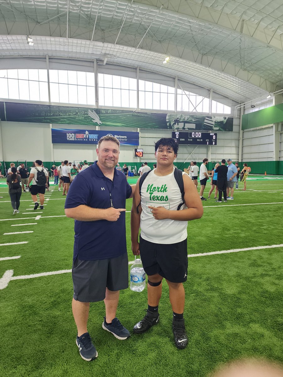 Chris Paramo (@bigchris77_) on Twitter photo Thank you coaches for having me <a href="/MeanGreenFB/">UNT Football</a> camp! It was a great experience!
<a href="/TMA79_/">Trench Mobb Academy</a> <a href="/ChrisTaber5/">ChrisTaber</a> @B_ward8 <a href="/CoachBillWeber/">Bill Weber</a> <a href="/AndyTownsend72/">Andy Townsend</a> @ZachIsGreat <a href="/KrumFootball/">Krum Bobcats</a> <a href="/sports_drc/">DRC Sports</a> <a href="/MSUTexasFB/">Midwestern State Football</a>ย <a href="/940Elite/">940 Elite</a> <a href="/Coach_TPreston/">Coach Tyler Preston</a> <a href="/SMUFB/">SMU Football</a>
<a href="/_UnderTheRadar_/">UnderTheRadar</a>ย <a href="/youareathlete/">You Are Athlete</a>ย <a href="/ShockDoctor/">Shock Doctor</a> Thank you coaches for having me <a href="/MeanGreenFB/">UNT Football</a> camp! It was a great experience!
<a href="/TMA79_/">Trench Mobb Academy</a> <a href="/ChrisTaber5/">ChrisTaber</a> @B_ward8 <a href="/CoachBillWeber/">Bill Weber</a> <a href="/AndyTownsend72/">Andy Townsend</a> @ZachIsGreat <a href="/KrumFootball/">Krum Bobcats</a> <a href="/sports_drc/">DRC Sports</a> <a href="/MSUTexasFB/">Midwestern State Football</a>ย <a href="/940Elite/">940 Elite</a> <a href="/Coach_TPreston/">Coach Tyler Preston</a> <a href="/SMUFB/">SMU Football</a>
<a href="/_UnderTheRadar_/">UnderTheRadar</a>ย <a href="/youareathlete/">You Are Athlete</a>ย <a href="/ShockDoctor/">Shock Doctor</a>