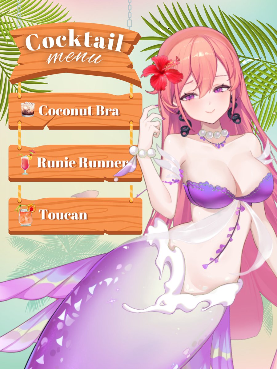 RunieRuse's tweet photo. The Black Rose Lounge Presents:
🍹🦩🌺A TIKI-TASTIC BEACH PARTY!!!🌺🦩🍹
🕕: June 28th // 6pm EDT
❣️ More Details Below ❣️ #runielive https://t.co/FdKwBP3ZPc