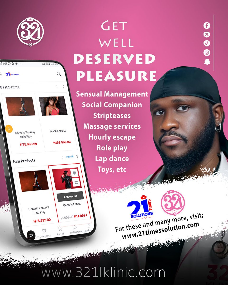 21timessolutions.com
For your fantasy and pleasures