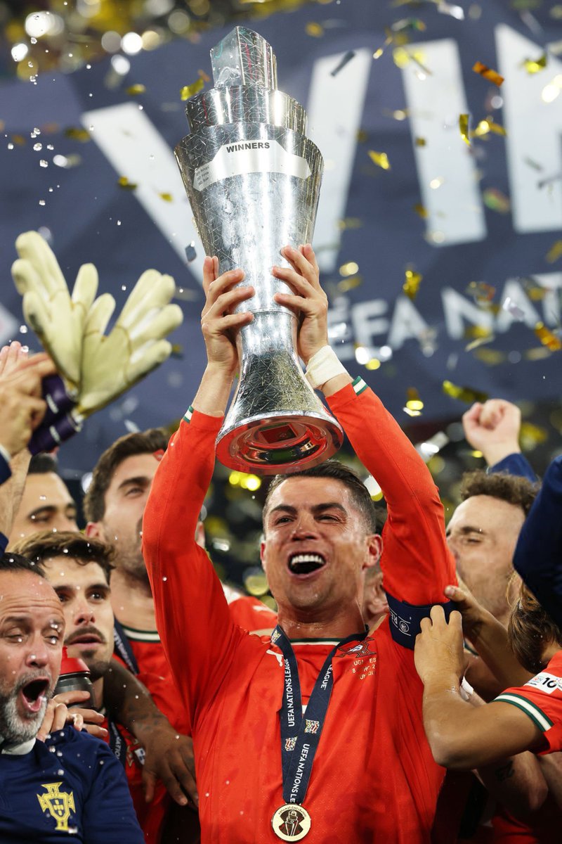 A different feeling to see him win. 🐐