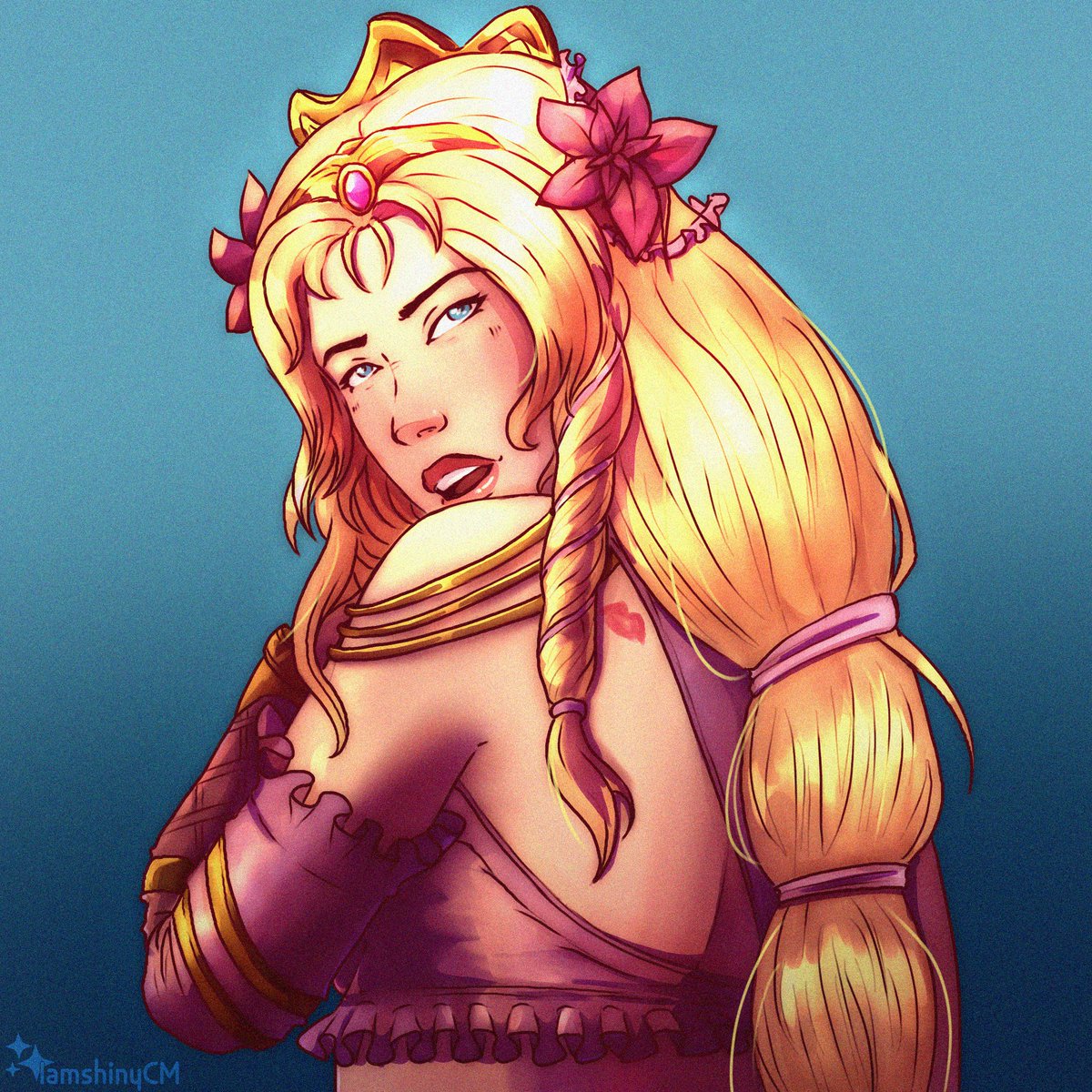 "Busy healer for the rest of my life
My cooldown times are super tight
Busy healer, unless you ping tonight"

<a href="/SMITEGame/">SMITE 2</a> <a href="/HiRezArtShow/">Smite Art Show 🎨</a> #Smite #SMITE2 #SMITEart #Art