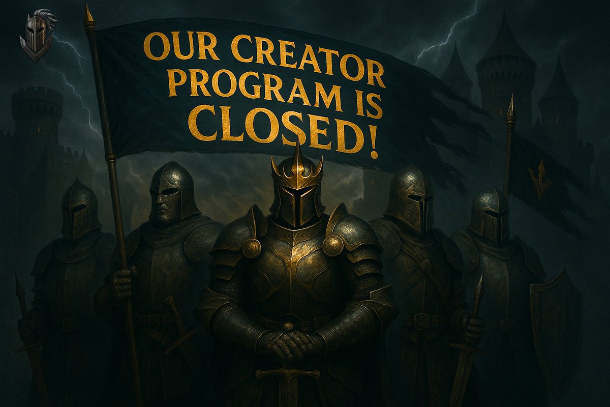 Our Creator Program Has Ended 🔥

We had 110 registrations and 60 content submissions, but not everyone could join our first cohort of creators

A purge took place, and 30 Creators were chosen👏

WGC creators will cover all forms of content. DM us!