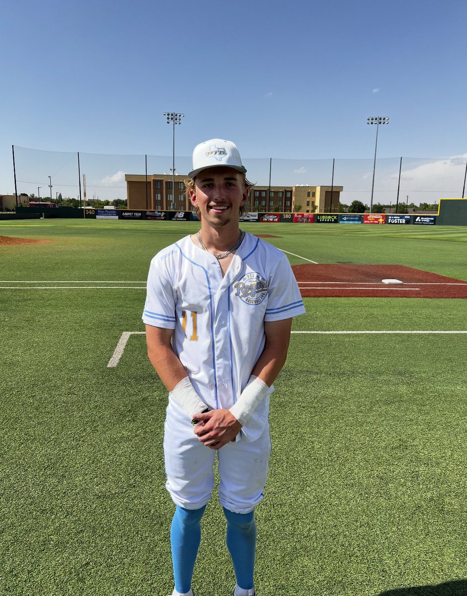 F: <a href="/PTG_Royals/">PTG_Royals</a> Black 11, Texas Gators 9
PoG: <a href="/BraydenBryan_11/">Brayden Bryan</a> 3-4, 2B, 2 RBI