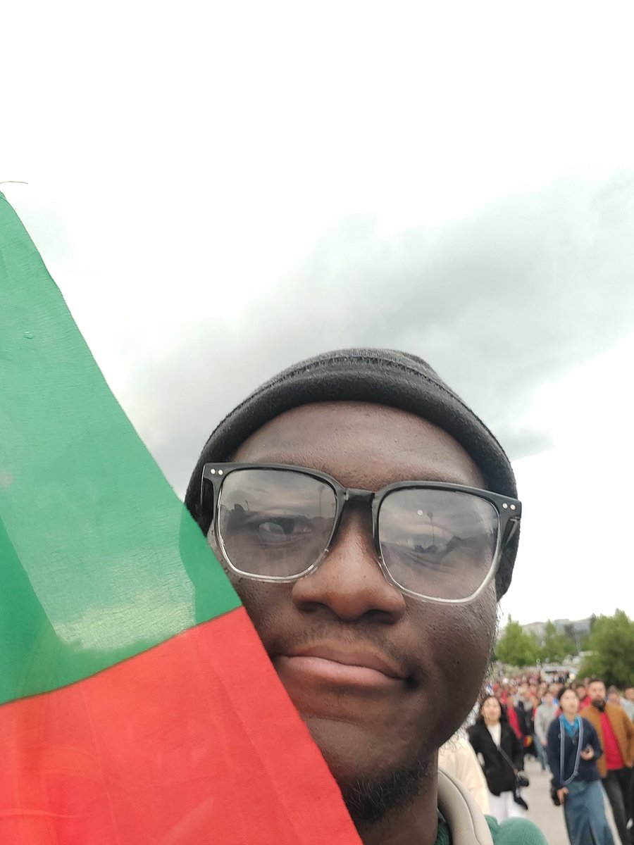 To the greatest of all time, I got to watch you not ONCE but TWICE!

As a top on, I got to see you lift a TROPHY!

TO THE 🐐 <a href="/Cristiano/">Cristiano Ronaldo</a>  CRISTIANO DOS SANTOS AVEIRO RONALDO!