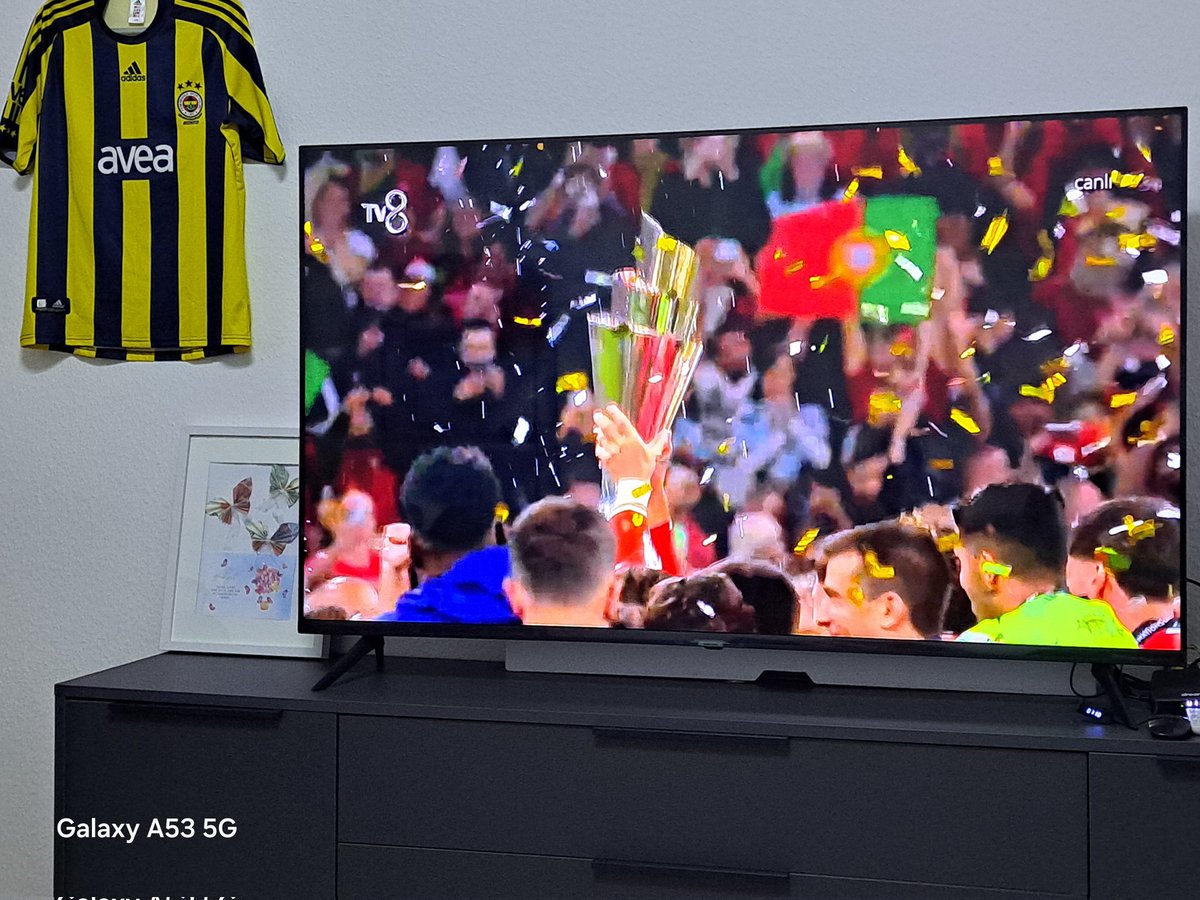 Uluslar ligi şampiyonu 
#NationsLeagueFinal
#Portugal 
İspanyayı finalde deviren Portekiz
Cristiano Ronaldo bir kupa daha...
Deutschland, Fußball ist überall #PORSPA