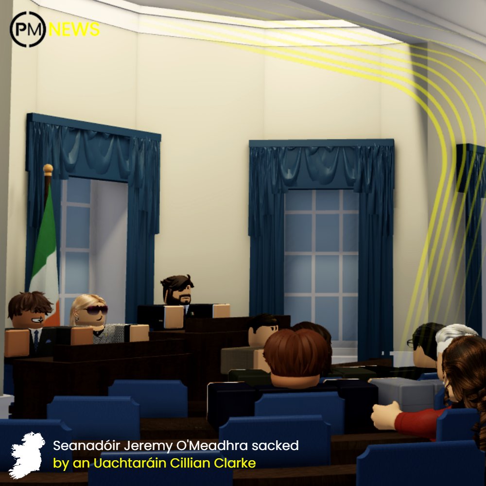 premiermediarbx's tweet photo. Admist all the smoke from the border, Jeremy O'Meadhra has been removed as Seanadóir.

The question still remains if this decision from Áras an Uachtaráin was due overtime or the possibility it would have been a swift decision.

#PremierMediaRBX https://t.co/5cXCjvWttw