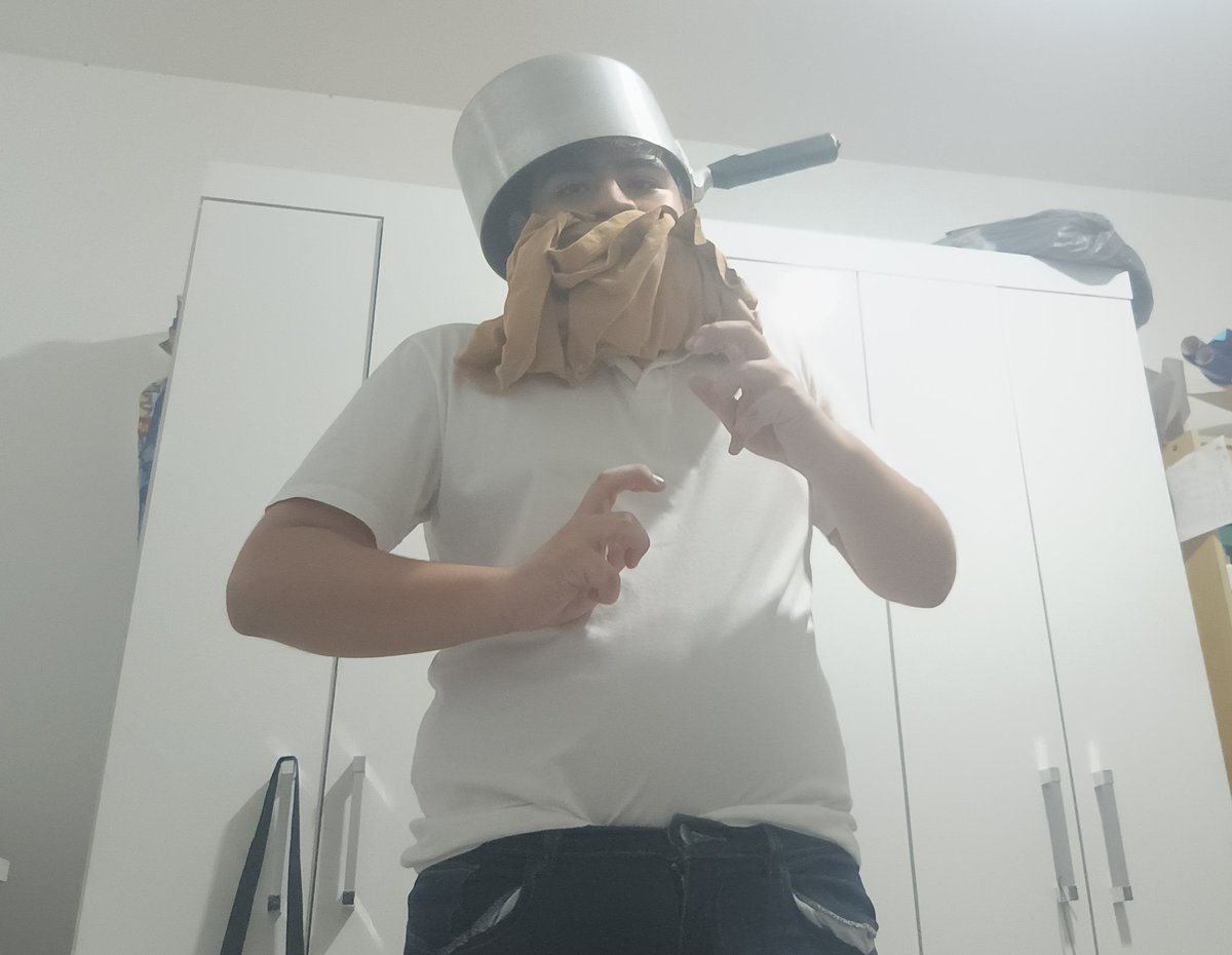 Avaliem meu cosplay de Dave Doidão