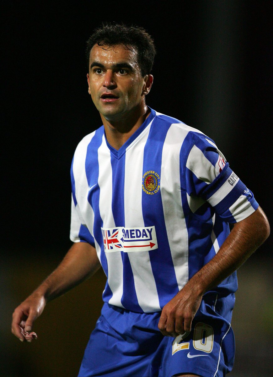 Congratulations to Roberto Martinez winning the Nations League with <a href="/selecaoportugal/">Portugal</a> #NationsLeague #ChesterFC