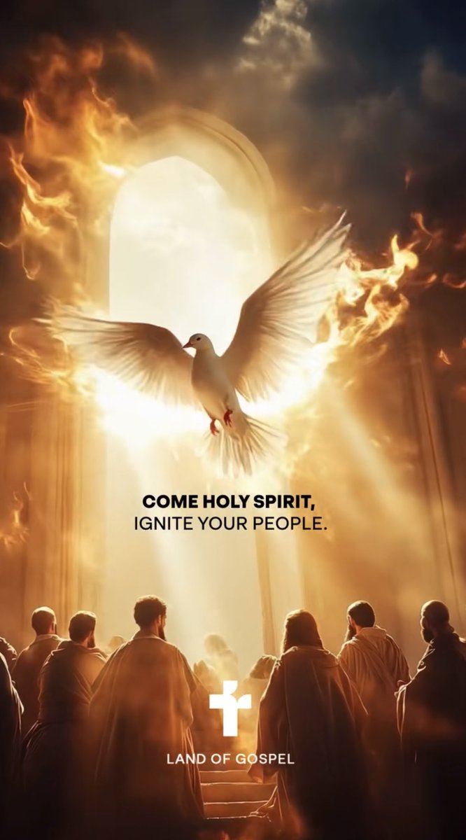 Holy Spirit 🕊 Fall like rain over this nation