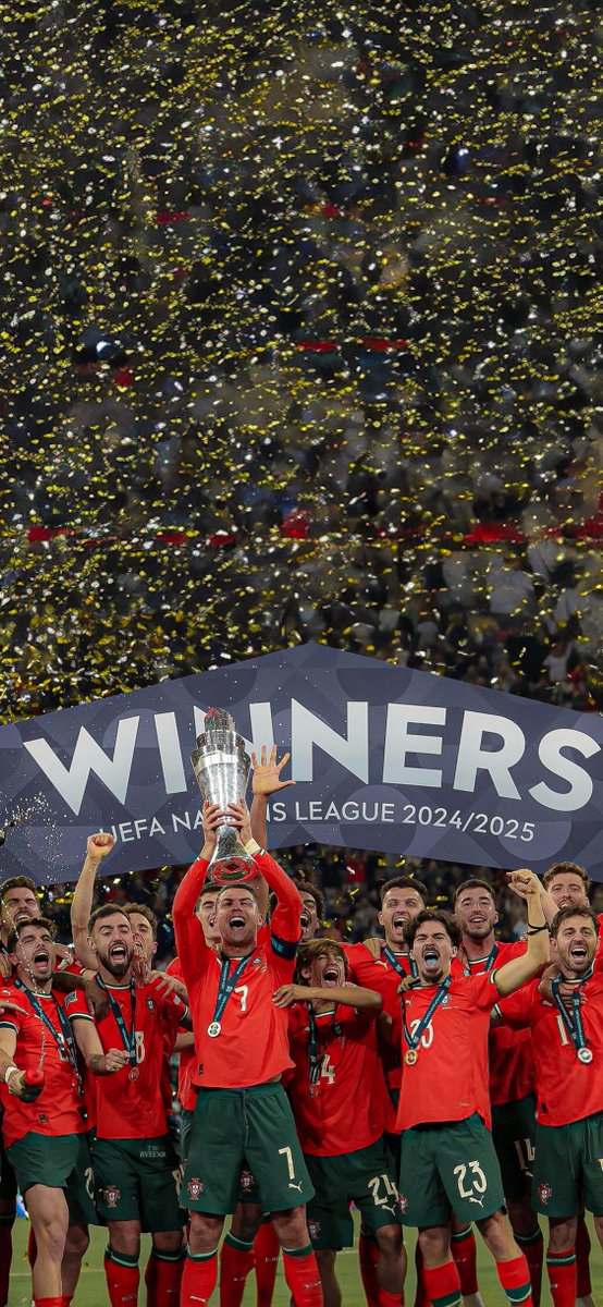 ⁴ᵏ Portugal are the 𝑪𝒉𝒂𝒎𝒑𝒊𝒐𝒏𝒔 🇵🇹🏆✨
