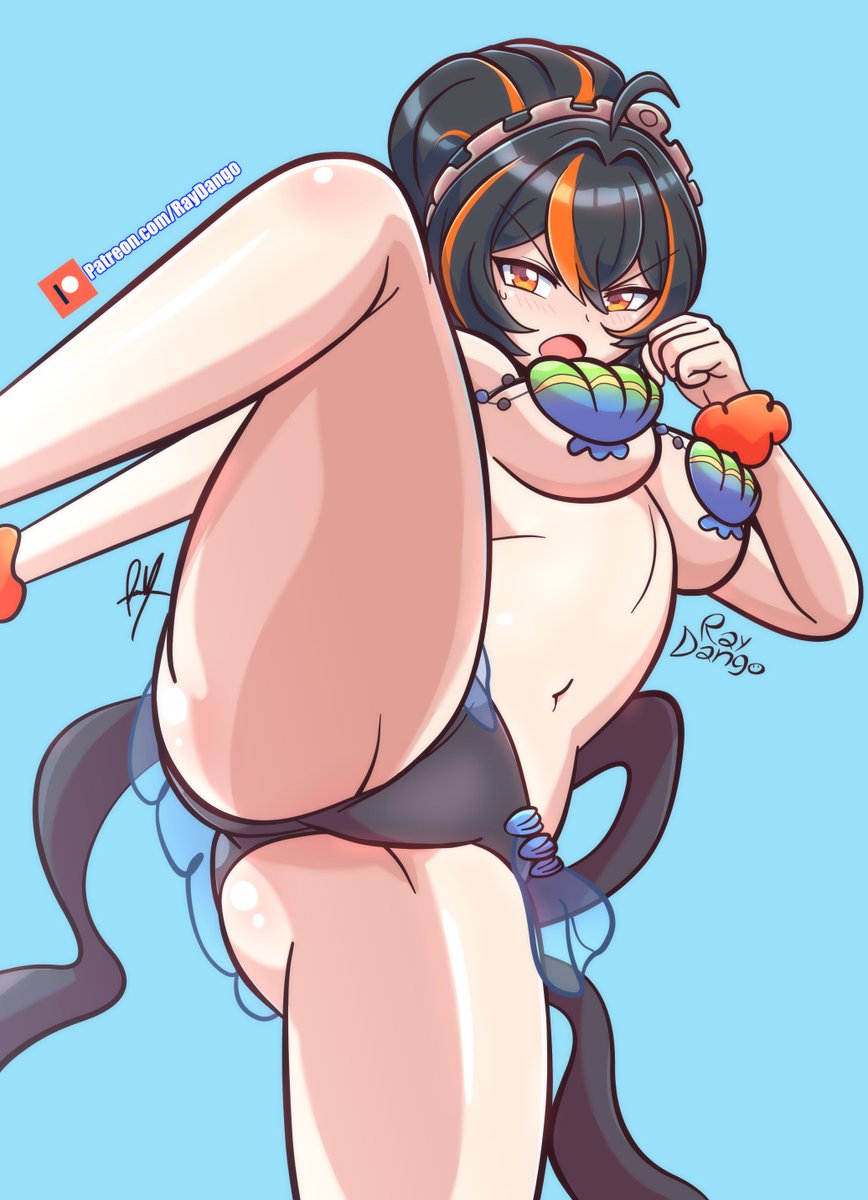 Seashell Bikini Zhu Yuan
