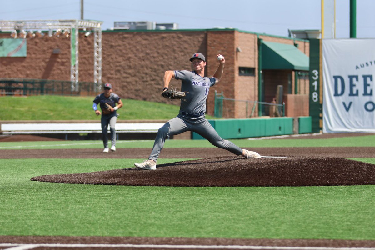 Caden Throneberry (@cadenthroneber1) on Twitter photo 5 IP/1ER/3H/1BB/2K and the W in the Semis at Gateway Grizzlies Stadium <a href="/MustangDugout/">Marquette Baseball</a> <a href="/USNatsNational/">US Nationals Baseball</a> <a href="/jose_PR10/">Jose Carballo</a> 5 IP/1ER/3H/1BB/2K and the W in the Semis at Gateway Grizzlies Stadium <a href="/MustangDugout/">Marquette Baseball</a> <a href="/USNatsNational/">US Nationals Baseball</a> <a href="/jose_PR10/">Jose Carballo</a>
