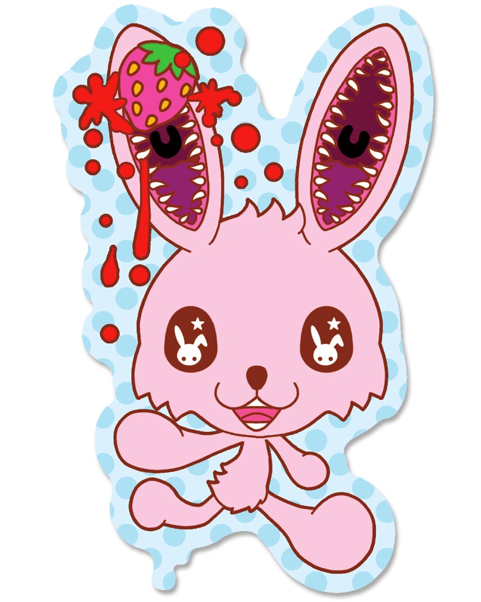 2016年に発売されたステッカーイラスト。 #イラスト #アート #絵 #画 #イラストレーター #illustration #illustrator #art #kawaii #cute