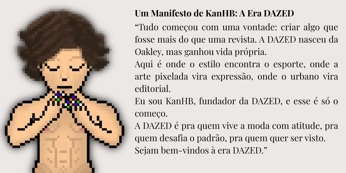 DazedMagazine tweet media