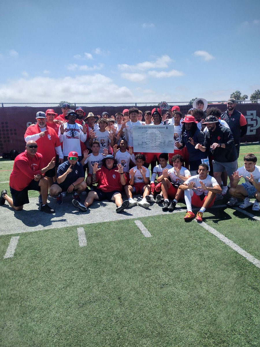 Centennial Coyotes Football tweet media