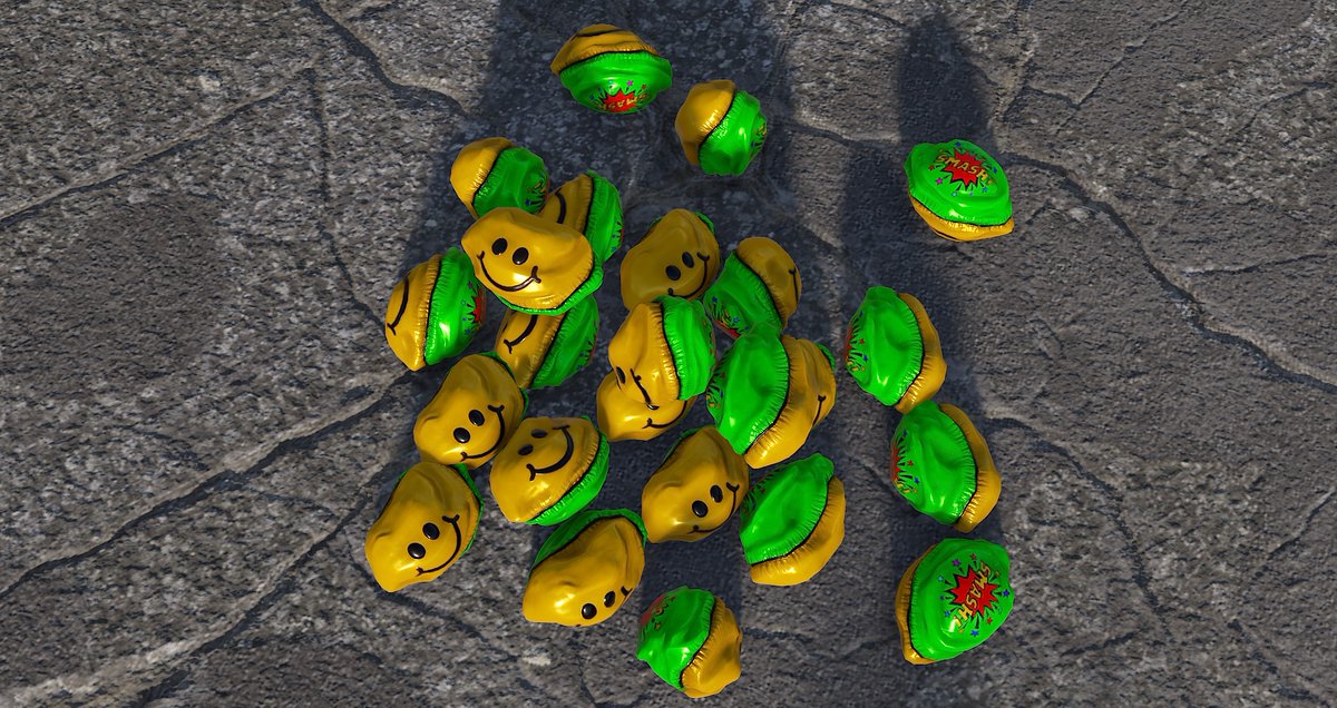 Hello everyone, my new skin for <a href="/playrust/">Rust</a>

Smiley Rock
steamcommunity.com/sharedfiles/fi…

<a href="/gerrmanman/">ThatGermanGuy</a>
<a href="/playrust/">Rust</a>
<a href="/HedgesnVideos/">Hedge</a>
<a href="/FcpnchStds/">facepunch</a>
<a href="/Helkus/">Helk</a> 

#rustskins #skins #steamworkshop #playrust