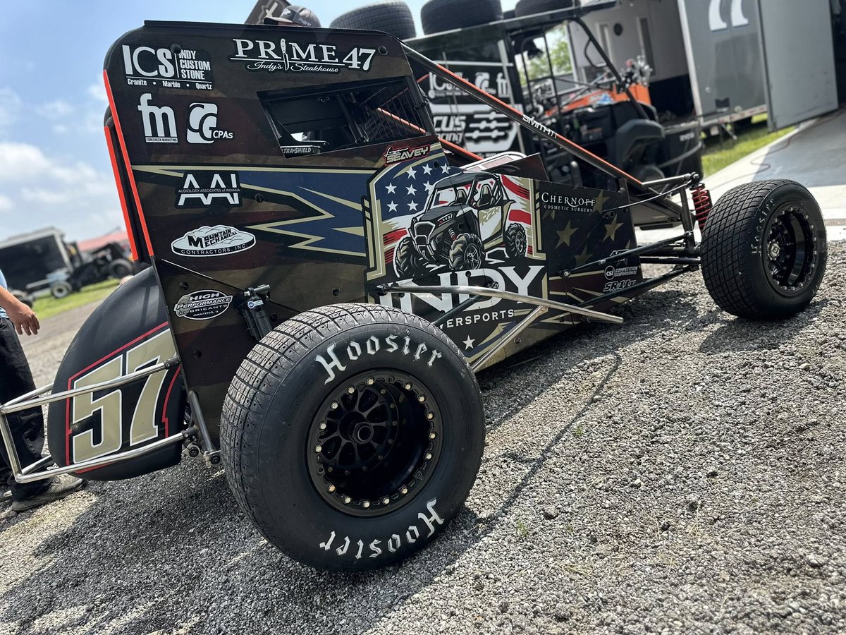 USAC Racing (@usacnation) on Twitter photo .<a href="/Logan_Seavey/">Logan Seavey</a> already owns a pair of USAC Indiana Midget Week titles (2019 & 2023).
Tonight at <a href="/kokomospeedway/">Kokomo Speedway</a>, he aims to pick up a third. He enters tonight 6th in #IMW25 points.
He's 1 of only 2 to win both Indiana Sprint Week & Midget Week titles along with Bryan Clauson. .<a href="/Logan_Seavey/">Logan Seavey</a> already owns a pair of USAC Indiana Midget Week titles (2019 & 2023).
Tonight at <a href="/kokomospeedway/">Kokomo Speedway</a>, he aims to pick up a third. He enters tonight 6th in #IMW25 points.
He's 1 of only 2 to win both Indiana Sprint Week & Midget Week titles along with Bryan Clauson.