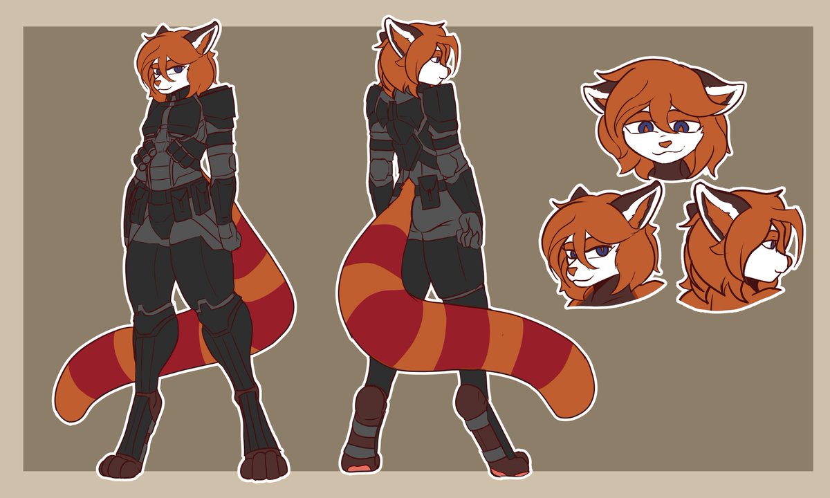 Wah Posting. 

Armored Wah. 
Artist: <a href="/IIITHEMANIII/">THE MAN (26/35 Coms closed)</a>