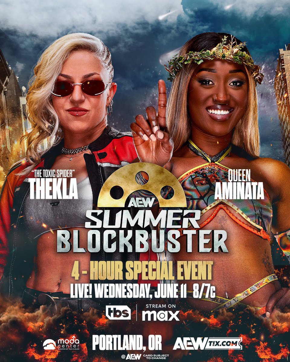 a comprehensive baseball card analysis for Thekla vs Queen Aminata based on their recent performance data and match history.

Key Prediction Highlights:

Thekla (70% win probability):
- Debut Momentum: Just won her AEW debut in 2:30 vs Lady Frost
- Stardom Pedigree: Extensive