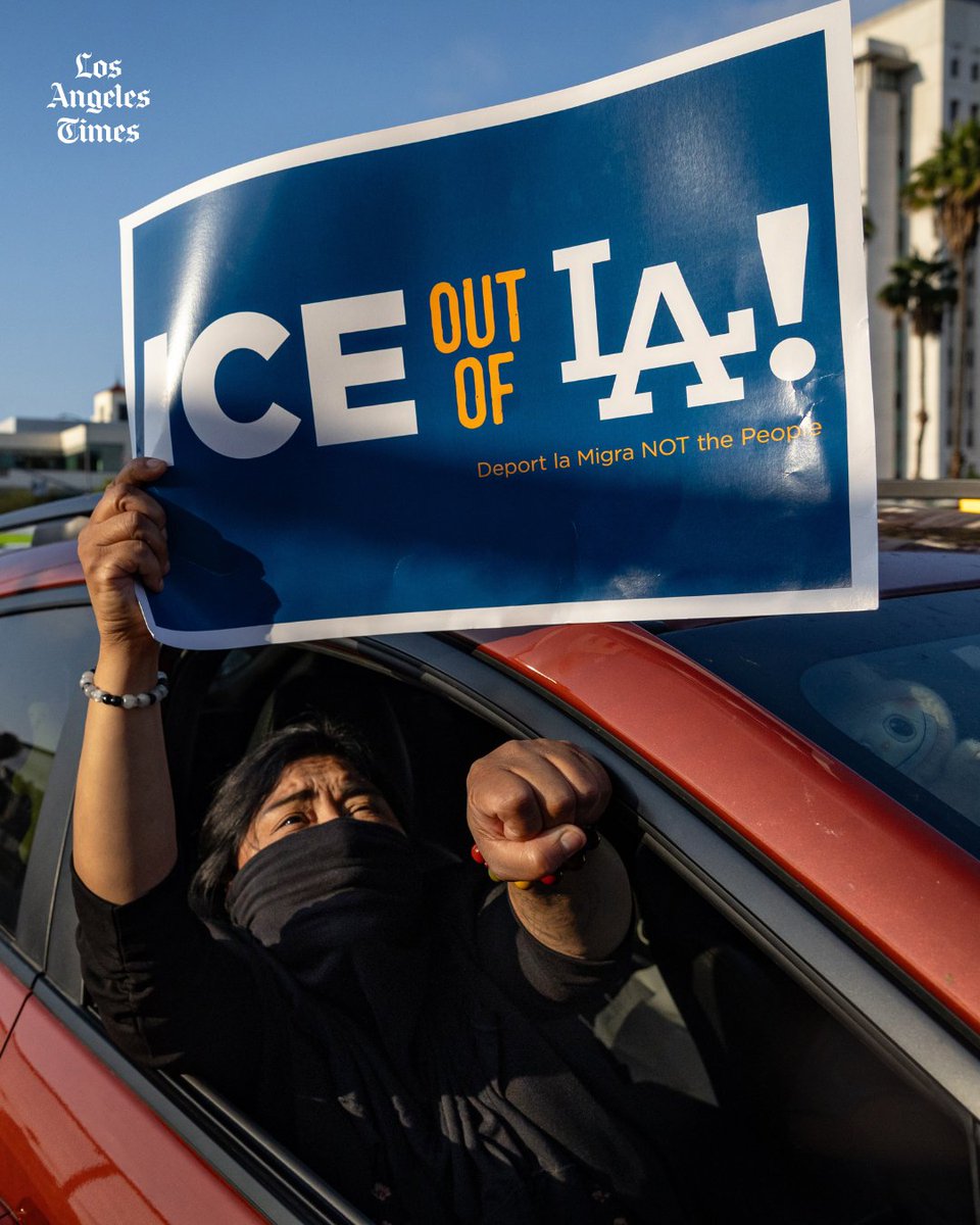 National Guard troops arrived in L.A. at the Trump administration's request as fallout from immigration raids continues. This is the first time since 1965 that a president has deployed a state’s National Guard without a request from that state’s governor. latimes.com/california/liv…