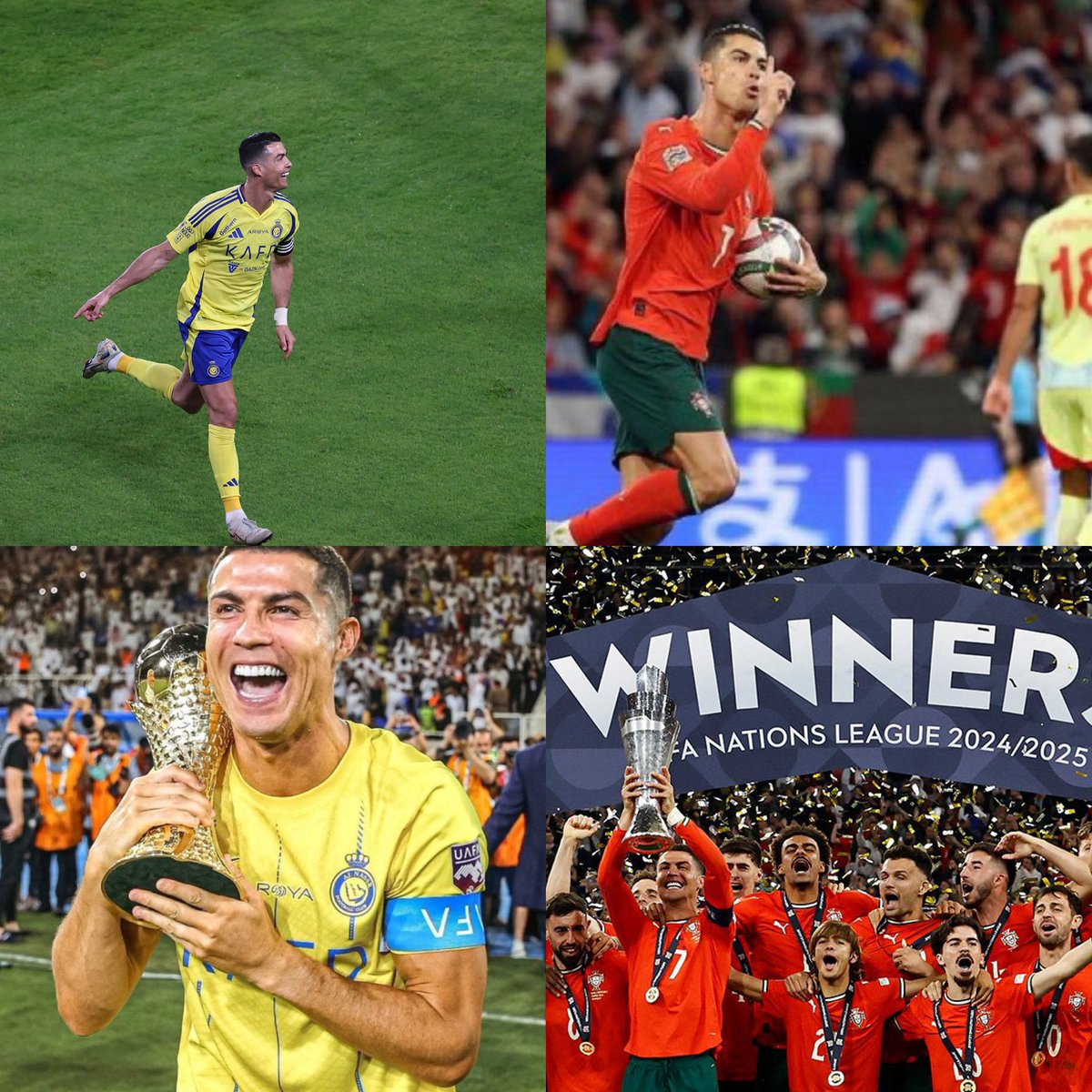 أسطورة كرة القدم #CR7