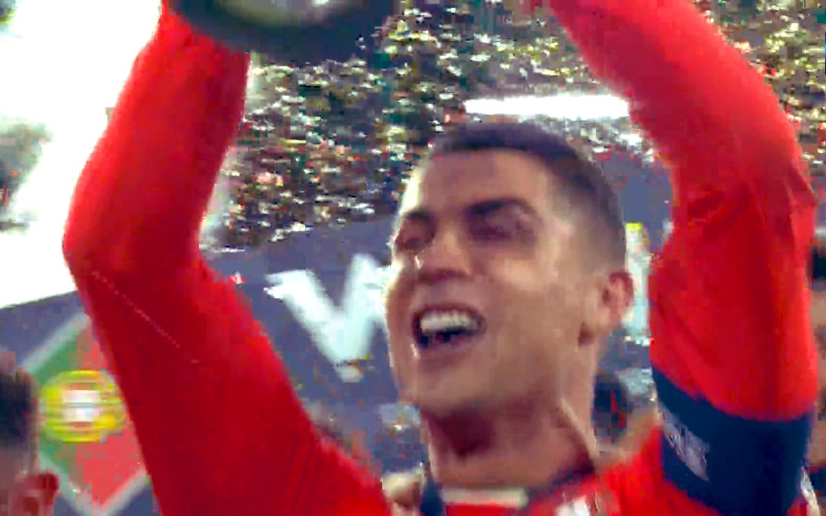 b_jeba_7's tweet photo. 🏆 Nations League 2025 CHAMPIONS!

Well deserved Portugal 🇵🇹  👏👏 

#cristianoRonaldo 
#Portugal 
#CR_7 https://t.co/RJNcSR7syq