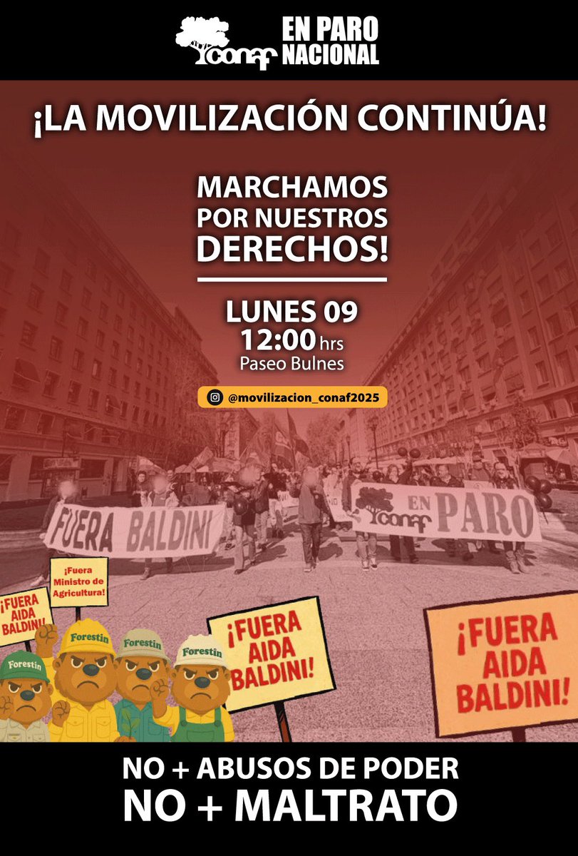 Profesionales Conaf (@sinaprof) on Twitter photo 