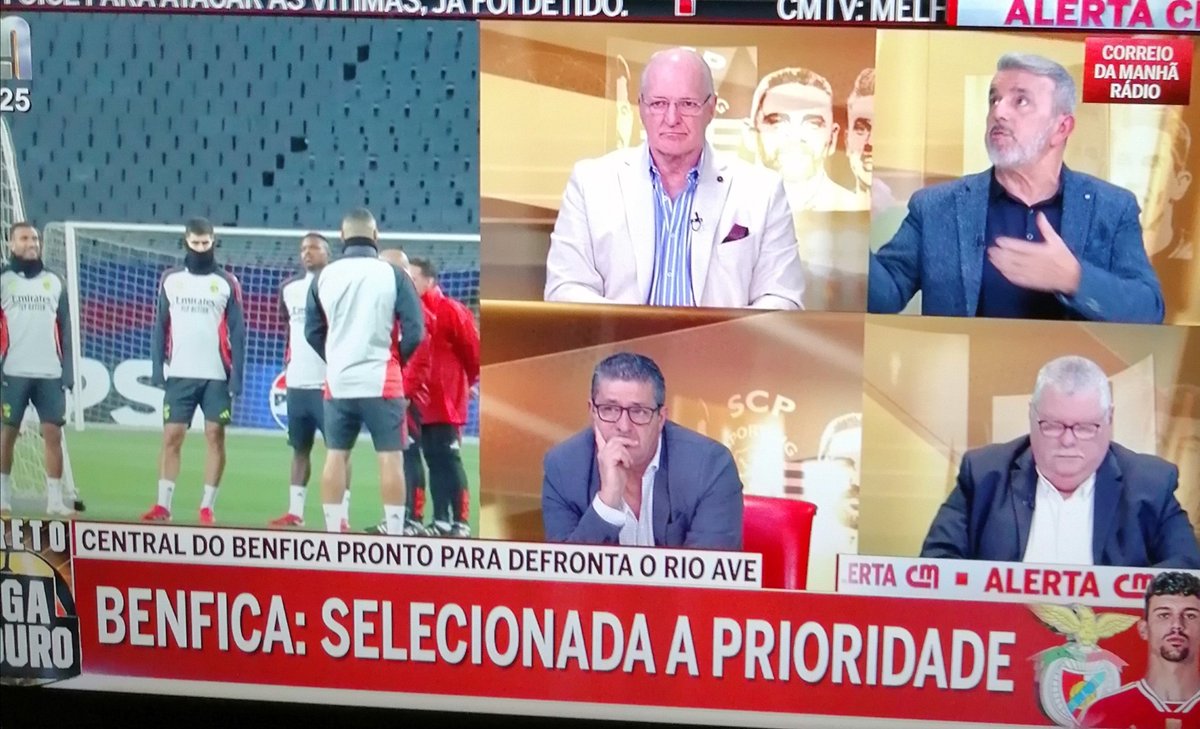 Jose Manuel Freitas. O derrotado da noite.