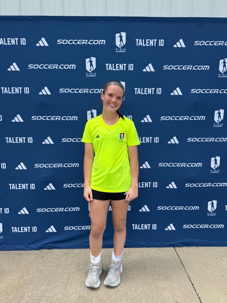 Awesome experience today at the GA Mid-America Talent ID... great opportunity to train with several of my teammates and an overall great group of girls and coaches <a href="/indypremunited/">Indy Premier United GA</a> <a href="/GAcademyLeague/">Girls Academy</a> <a href="/ImYouthSoccer/">ECNL/GA/Recruiting/College Soccer</a> <a href="/ImCollegeSoccer/">College Soccer Truth ™</a> <a href="/TheSoccerWire/">SoccerWire</a> <a href="/PrepSoccer/">Prep Soccer ⚽️</a> <a href="/CampShutout/">Camp Shutout GK Training</a> #gatalentid