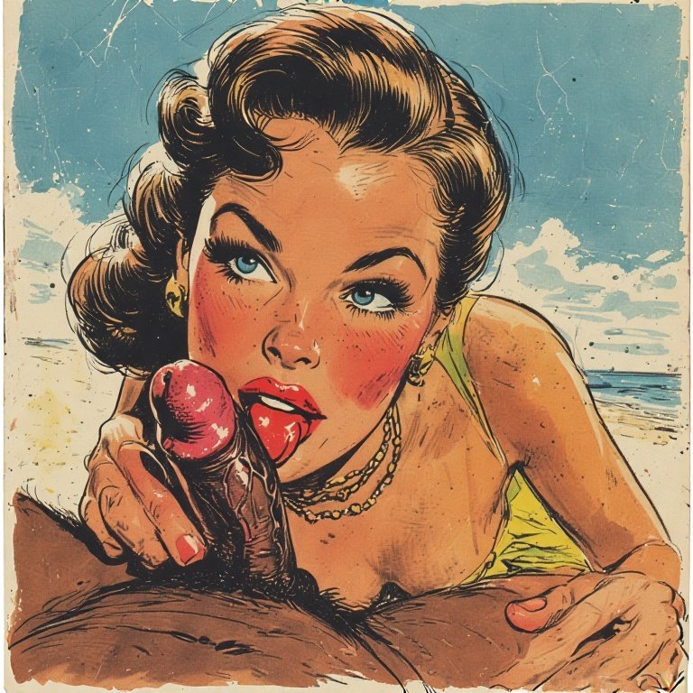 creationsoflust's tweet photo. #AIart #porn #vintage #vintagegirls https://t.co/DOrWE36Ep3