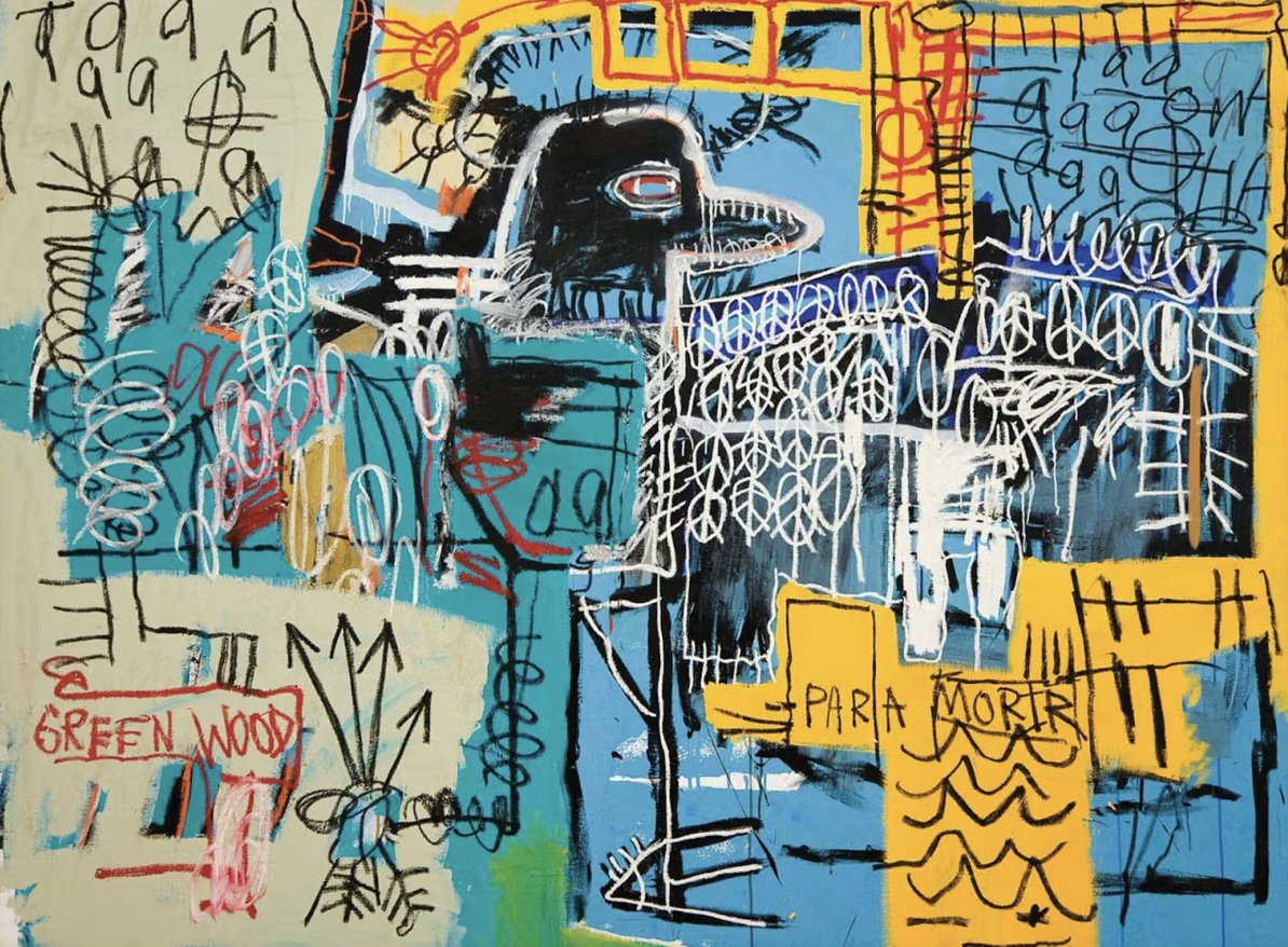 Vintage Basquiat tweet media