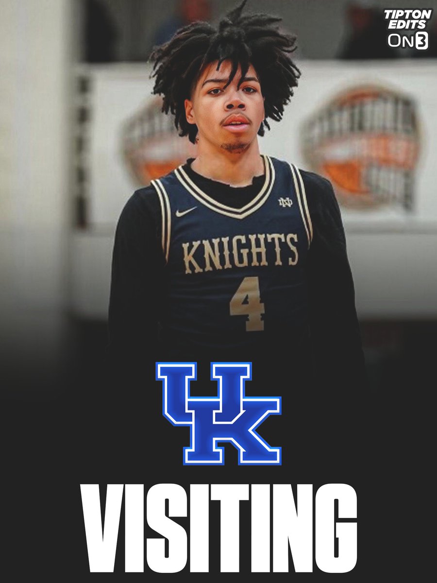 Joe Tipton (@tiptonedits) on Twitter photo 5⭐️ Tyran Stokes, the No. 1 ranked player in the 2026 class, is currently on an official visit to Kentucky, source told <a href="/On3Recruits/">On3 Recruits</a>.
The 6-foot-7 small forward is a Louisville, KY native.
on3.com/teams/kentucky… 5⭐️ Tyran Stokes, the No. 1 ranked player in the 2026 class, is currently on an official visit to Kentucky, source told <a href="/On3Recruits/">On3 Recruits</a>.
The 6-foot-7 small forward is a Louisville, KY native.
on3.com/teams/kentucky…