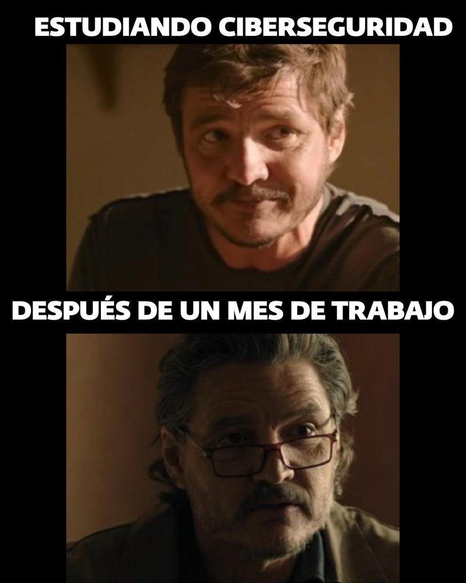 ¿Confirmamos? ¡Confirmamos!
¡Que tengáis un Feliz Lunes y gran inicio de semana! #CiberSeguridad #Internet #Tecnología