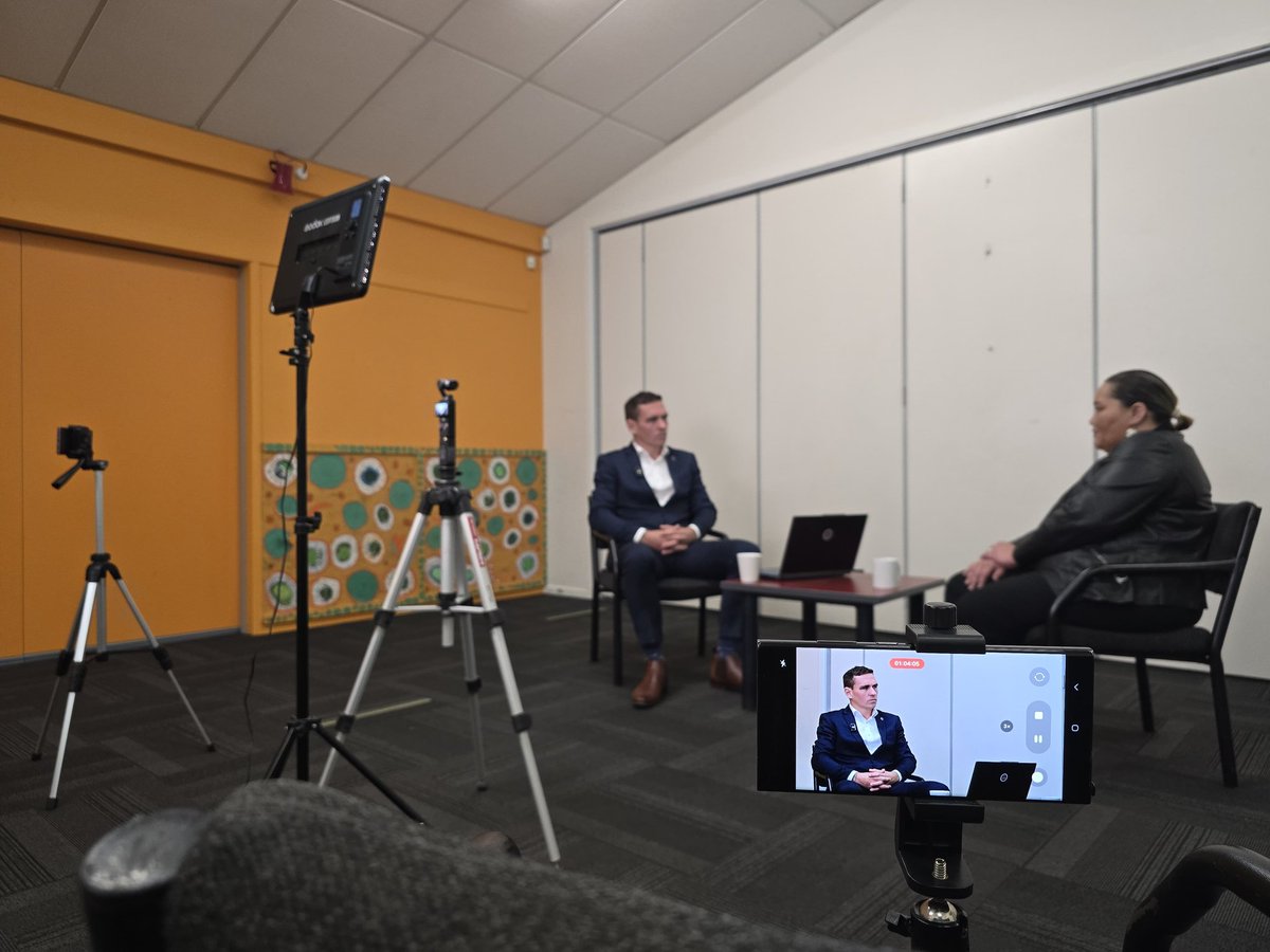Corina Shields (@auntyheihei) on Twitter photo Here we go people. The announcements are over 😂 and the interview is live.
I know some of you are wondering about this new guy you've seen and how I ended up sitting down with him
Eli is the face of <a href="/CommonGroundNZ_/">Common Ground</a> and Oscar does the behind the scenes stuff.
Eli is a new Here we go people. The announcements are over 😂 and the interview is live.
I know some of you are wondering about this new guy you've seen and how I ended up sitting down with him
Eli is the face of <a href="/CommonGroundNZ_/">Common Ground</a> and Oscar does the behind the scenes stuff.
Eli is a new